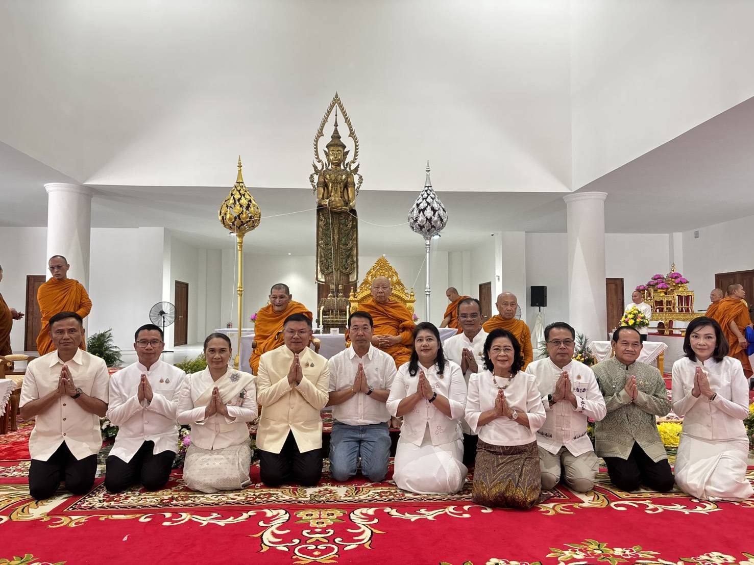 title - รองเลขาธิการ ส.ป.ก. ร่วมคณะ รมช.เกษตรฯ ทำบุญงานพืชสวนโลก พร้อมลงพื้นที่ตรวจเยี่ยม ส.ป.ก.อุดรธานี